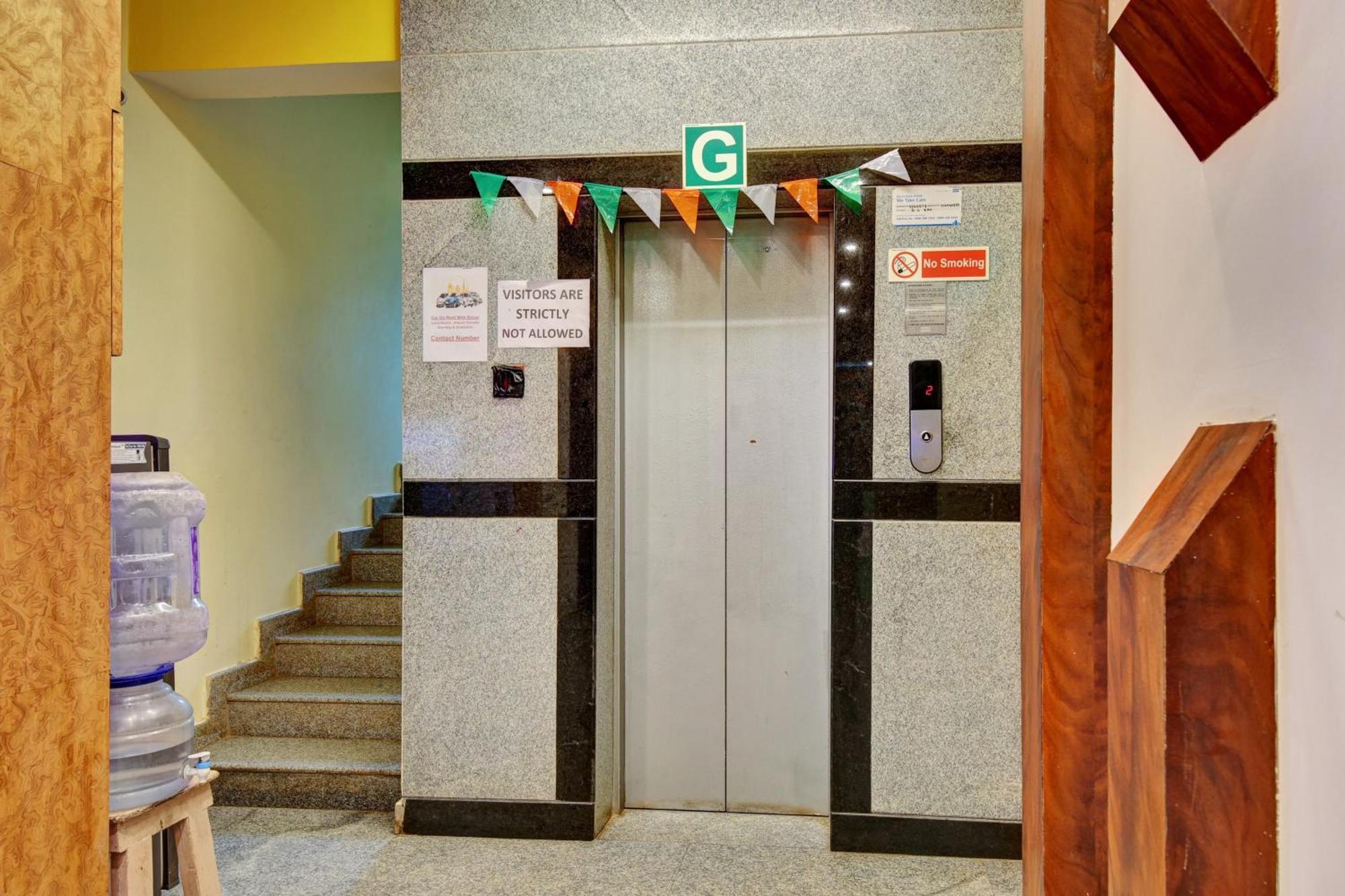 Hotel O Metro Inn Manyata Bangalore Eksteriør bilde