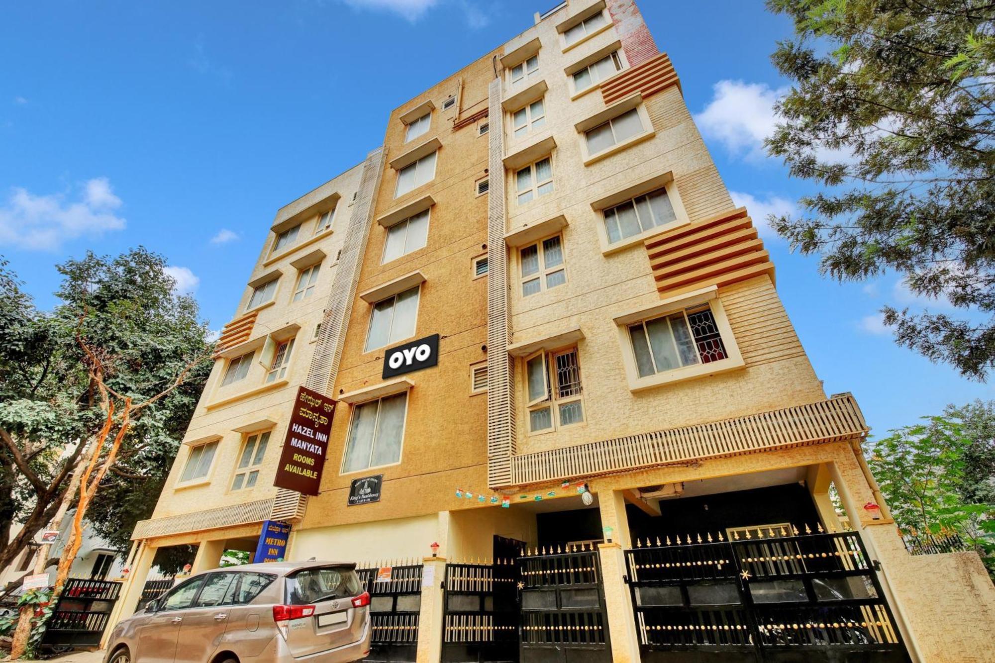Hotel O Metro Inn Manyata Bangalore Eksteriør bilde
