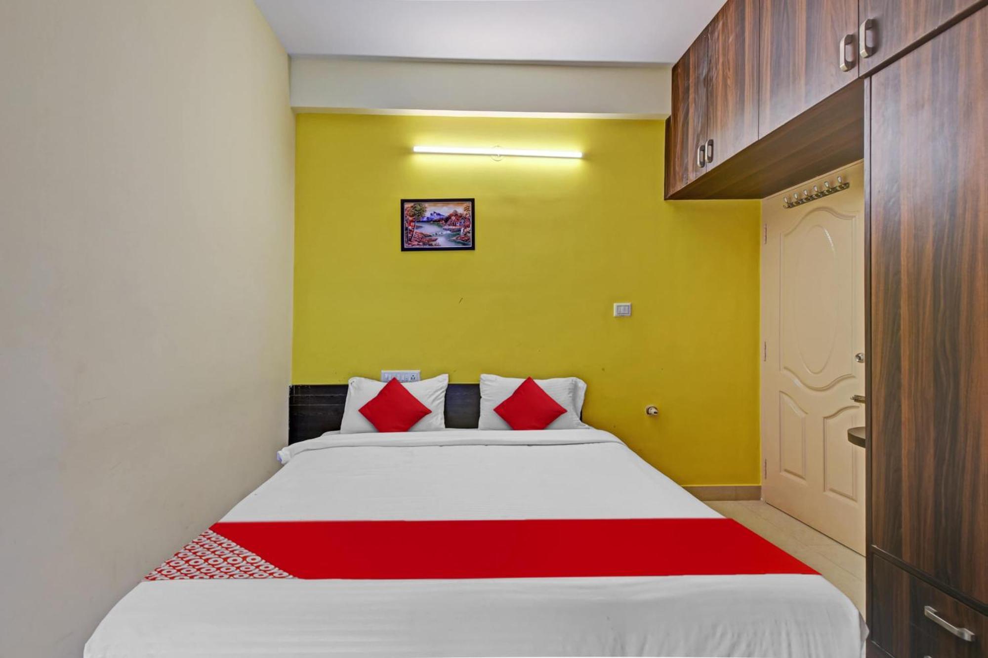 Hotel O Metro Inn Manyata Bangalore Eksteriør bilde