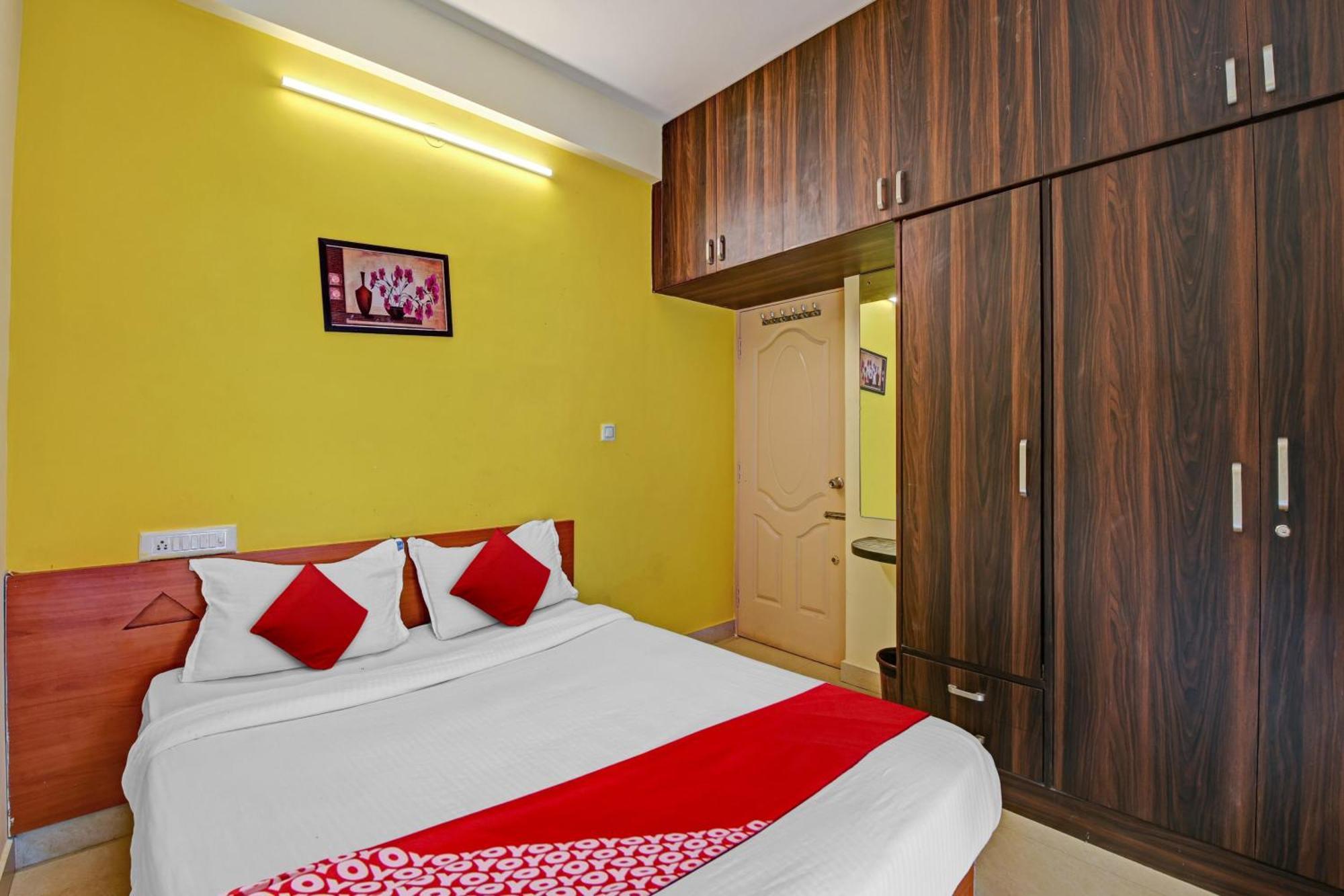 Hotel O Metro Inn Manyata Bangalore Eksteriør bilde