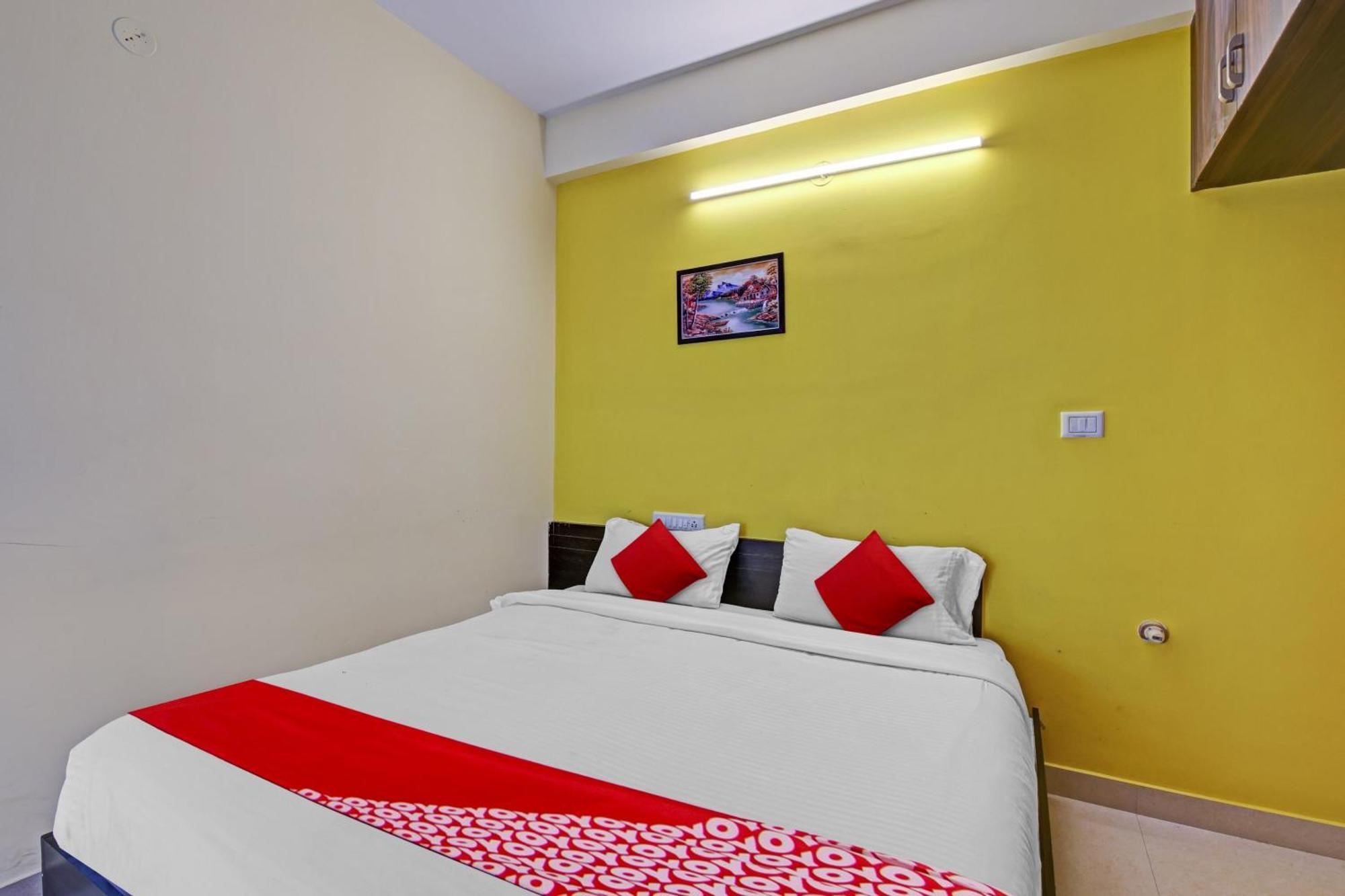 Hotel O Metro Inn Manyata Bangalore Eksteriør bilde