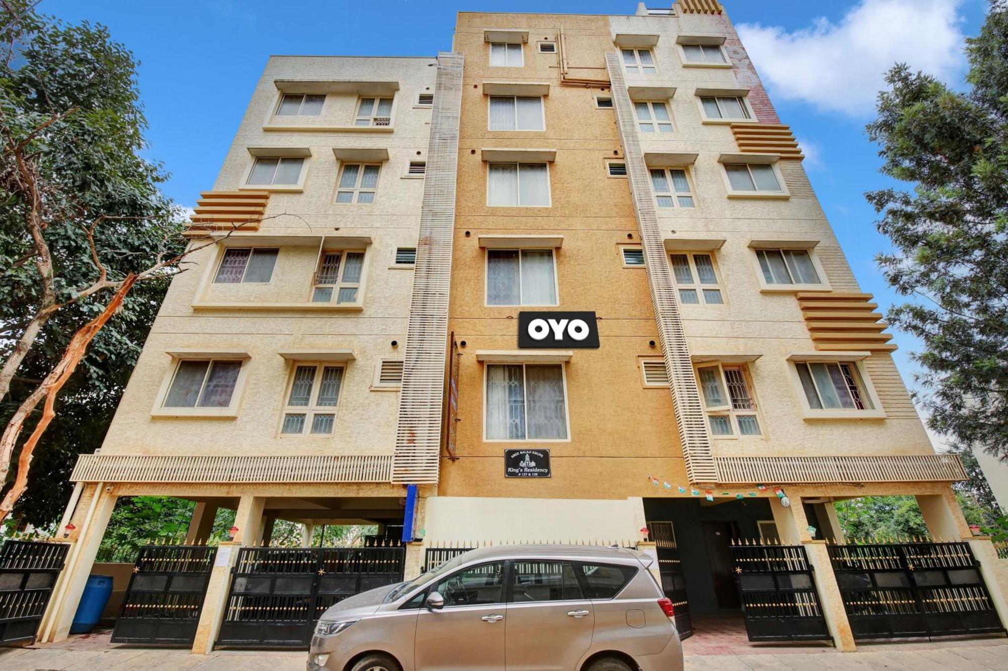 Hotel O Metro Inn Manyata Bangalore Eksteriør bilde