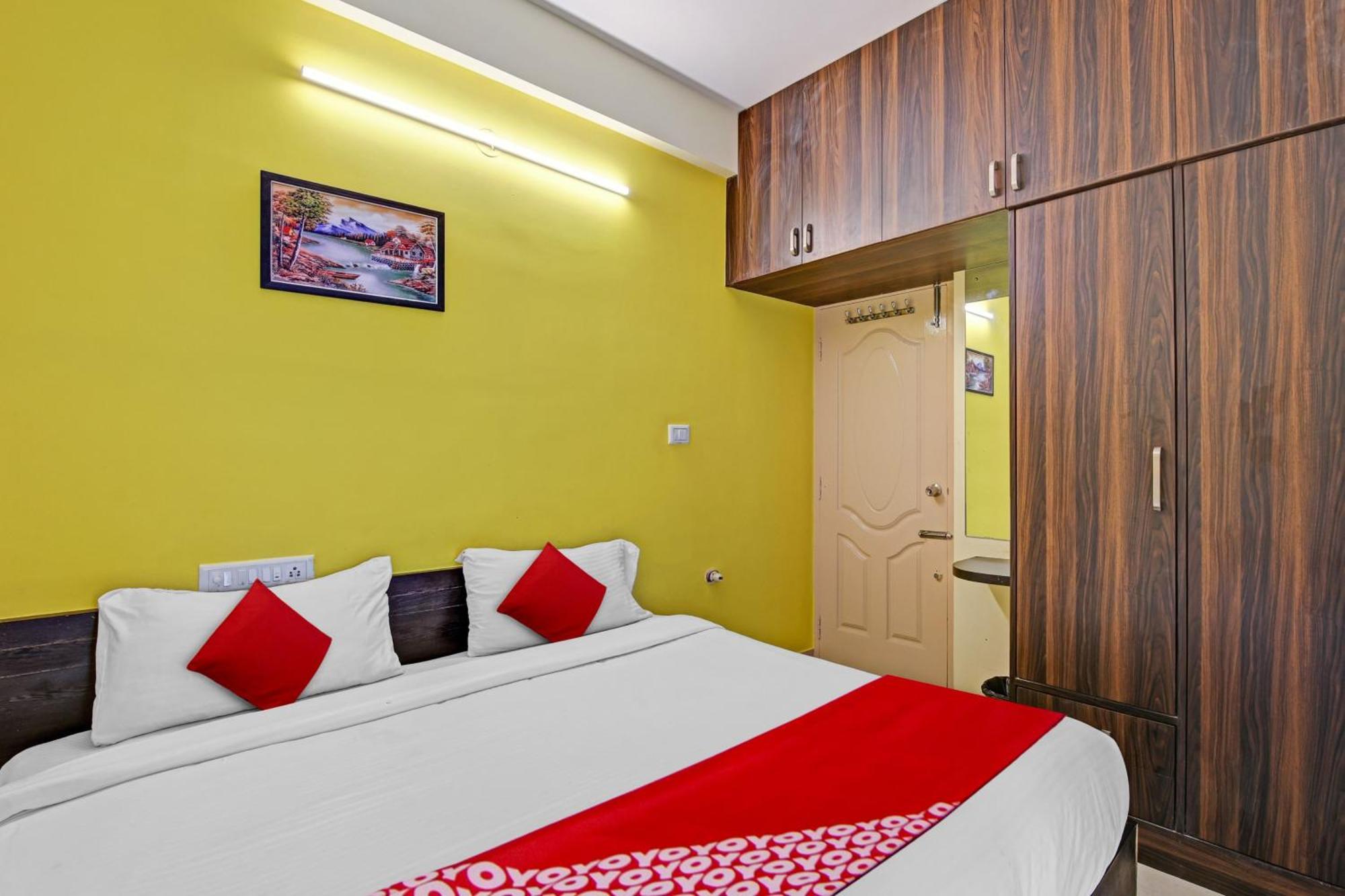 Hotel O Metro Inn Manyata Bangalore Eksteriør bilde